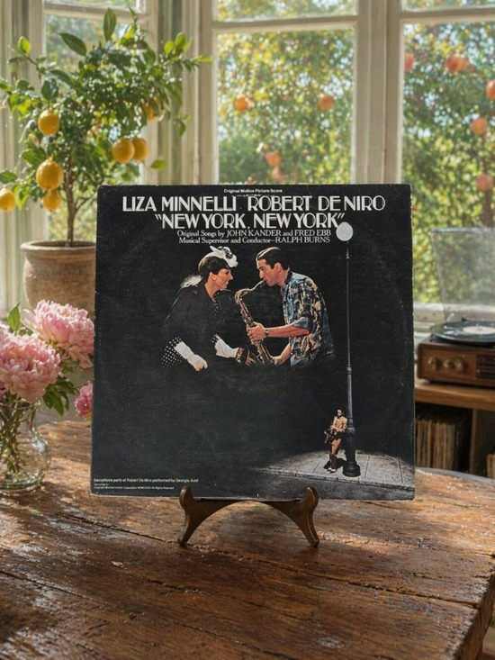 United Artists Records Other - Liza Minnelli & Robert De Niro – New York, New York Vinyl LP (1977) Vintage